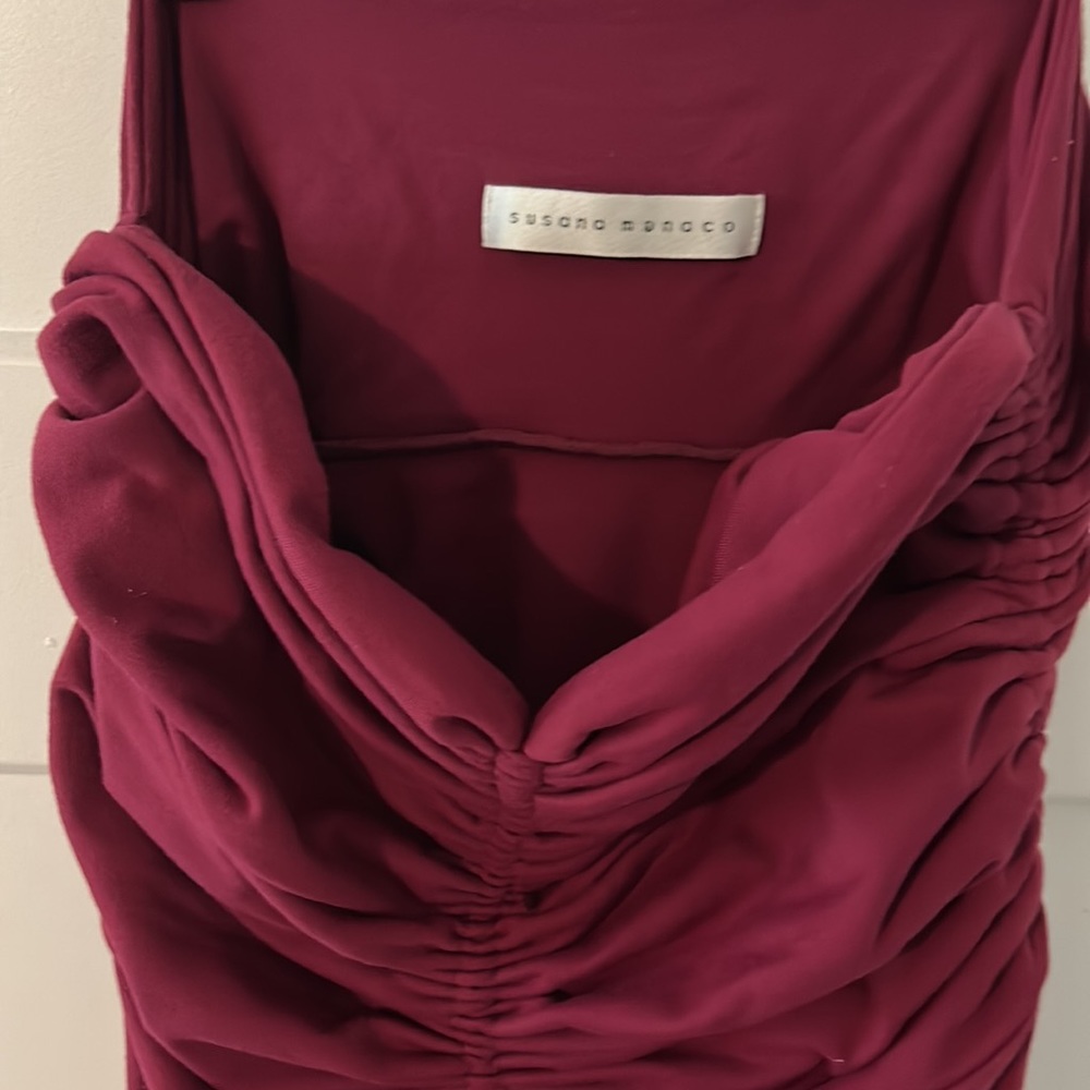 Beautiful Strapless Dress - Picture 3 of 4